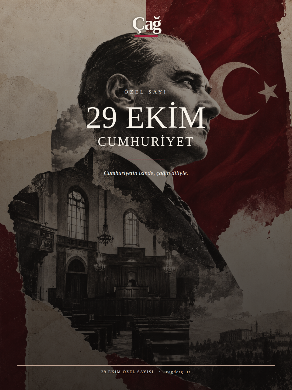 29 Ekim Cumhuriyet kapağı